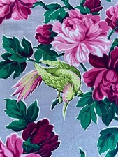 Hollywood Regency Birds & Roses Art Deco Mid ...
