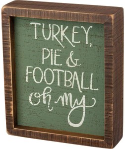 Wood Primitives by Kathy Inset Box Sign-You Can Have 5x5 inches Wood Primitives by Kathy Inset Box Sign-You Can Have 5x5 inches