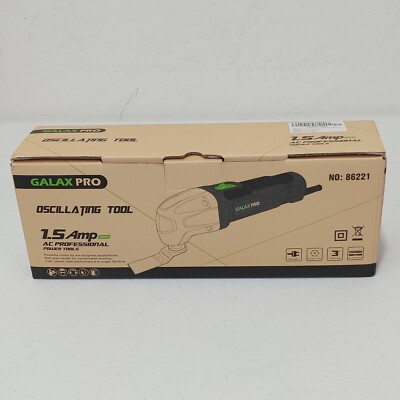 Galax Pro Oscillating Corded 1.5 Amp Power Tool (TOOL ONLY)