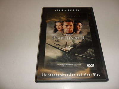 DVD  Pearl Harbor