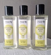 3 ~Personal Care Vitamin E Skin Oil 1500 I.U.Soften & Moisturize Skin 4 oz