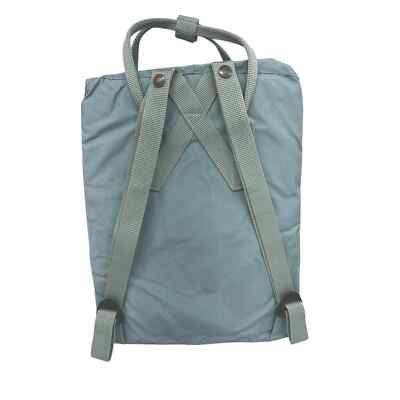 Fjallraven Kanken Backpack 23510. Sky Blue. Inside, Front 