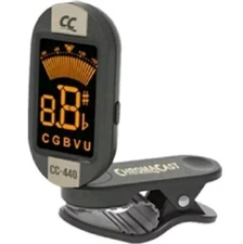 ChromaCast CC-440 VC Series Clip-On Chromatic Guitar Tuner