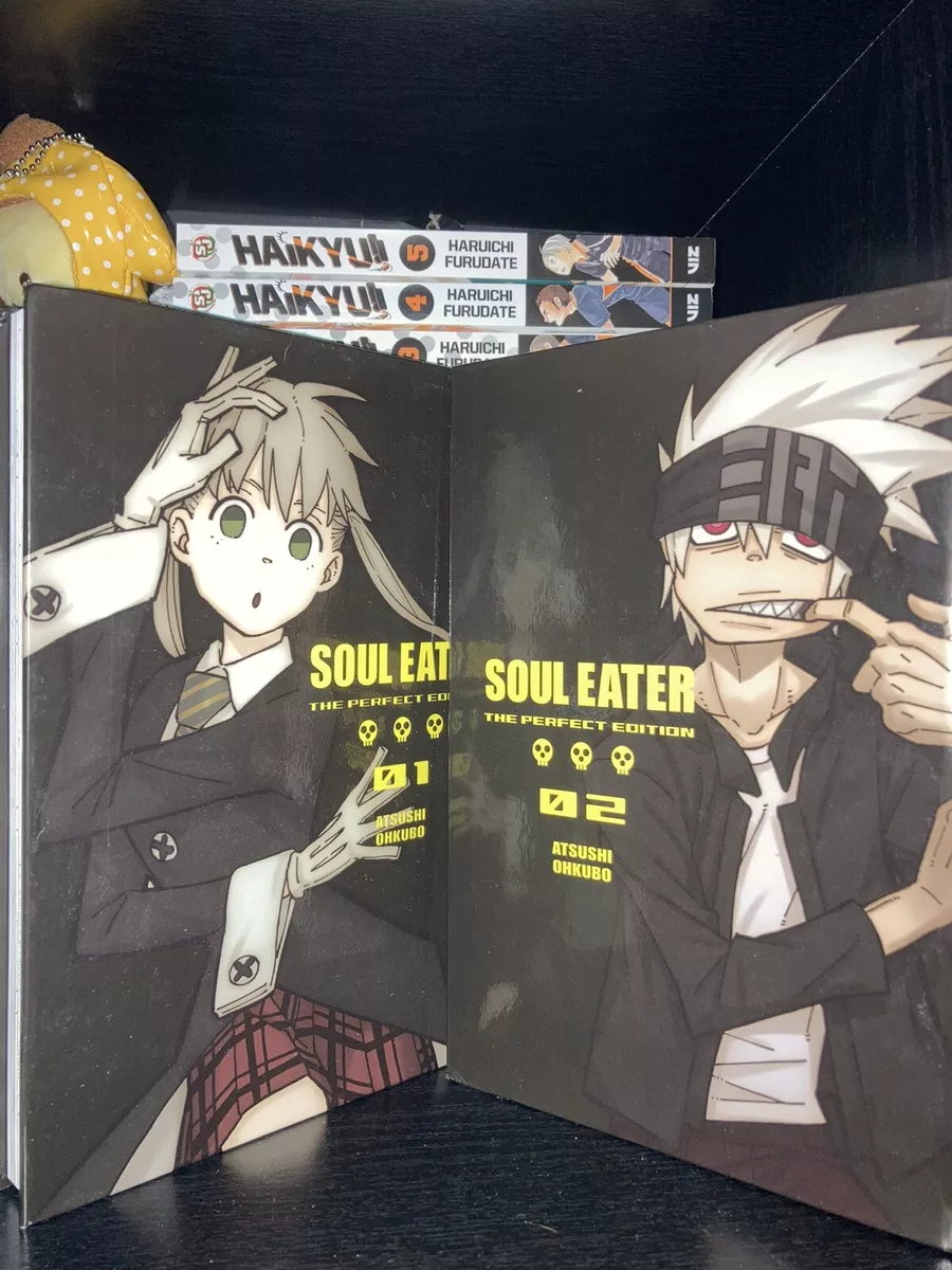 Soul Eater: The Perfect Edition 09 by Atsushi Ohkubo, Hardcover