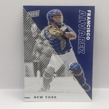  2023 Panini Father's Day Francisco Alvarez Base #50 New York Mets