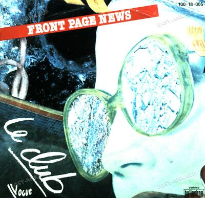 Le Club - Front Page News 7in 1983 (VG/VG) .