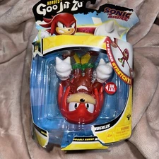 Heroes of Goo Jit Zu Unstoppable Glow Surge Knuckles Figure Glow-in-the-Dark New