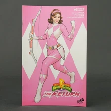 MMPR THE RETURN #4 Cvr B Boom Studios Comics 2024 MAR240067 4B (CA) Nakayama