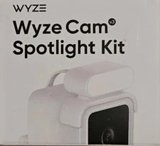 Spotlight Kit for Wyze Cam V3 Camera Night Mount Indoor/Outdoor Vision Color New