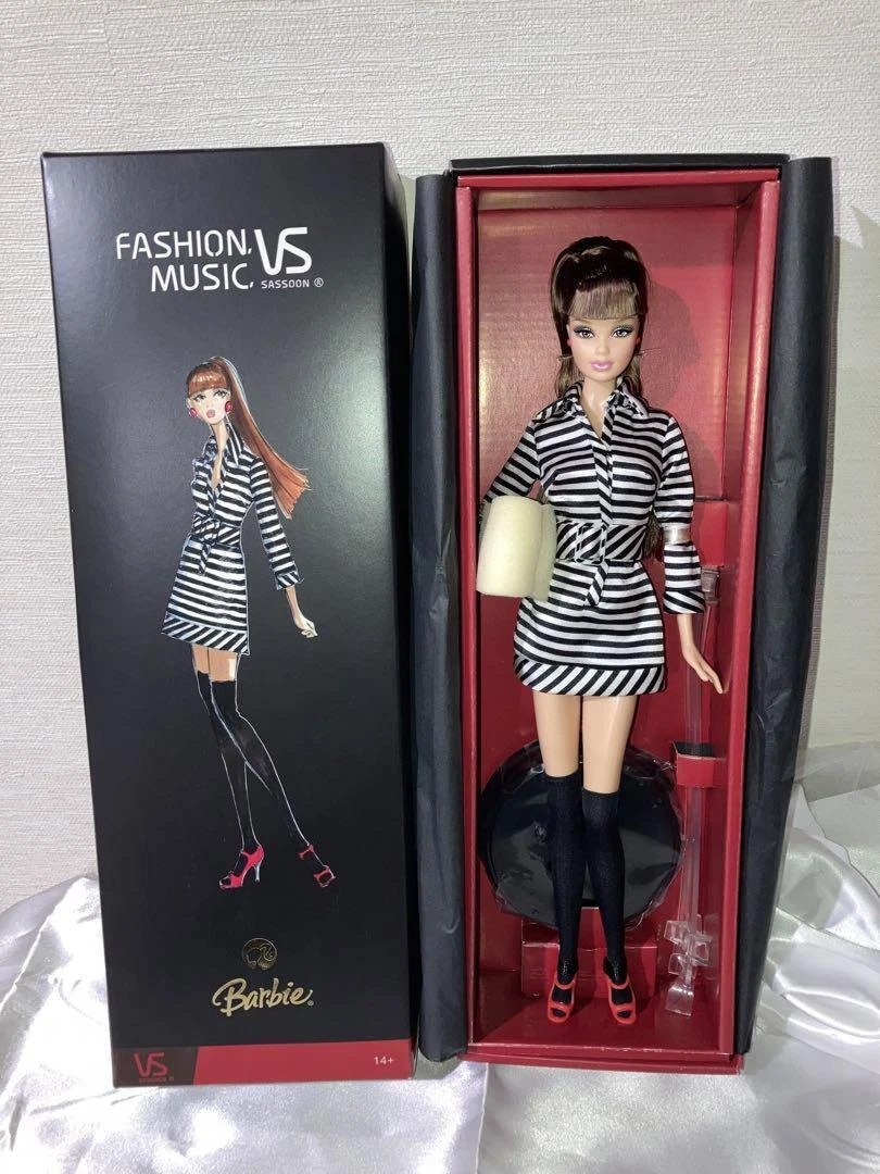 Barbie Namie Amuro Limited Vidal Sassoon Collaboration Fashion