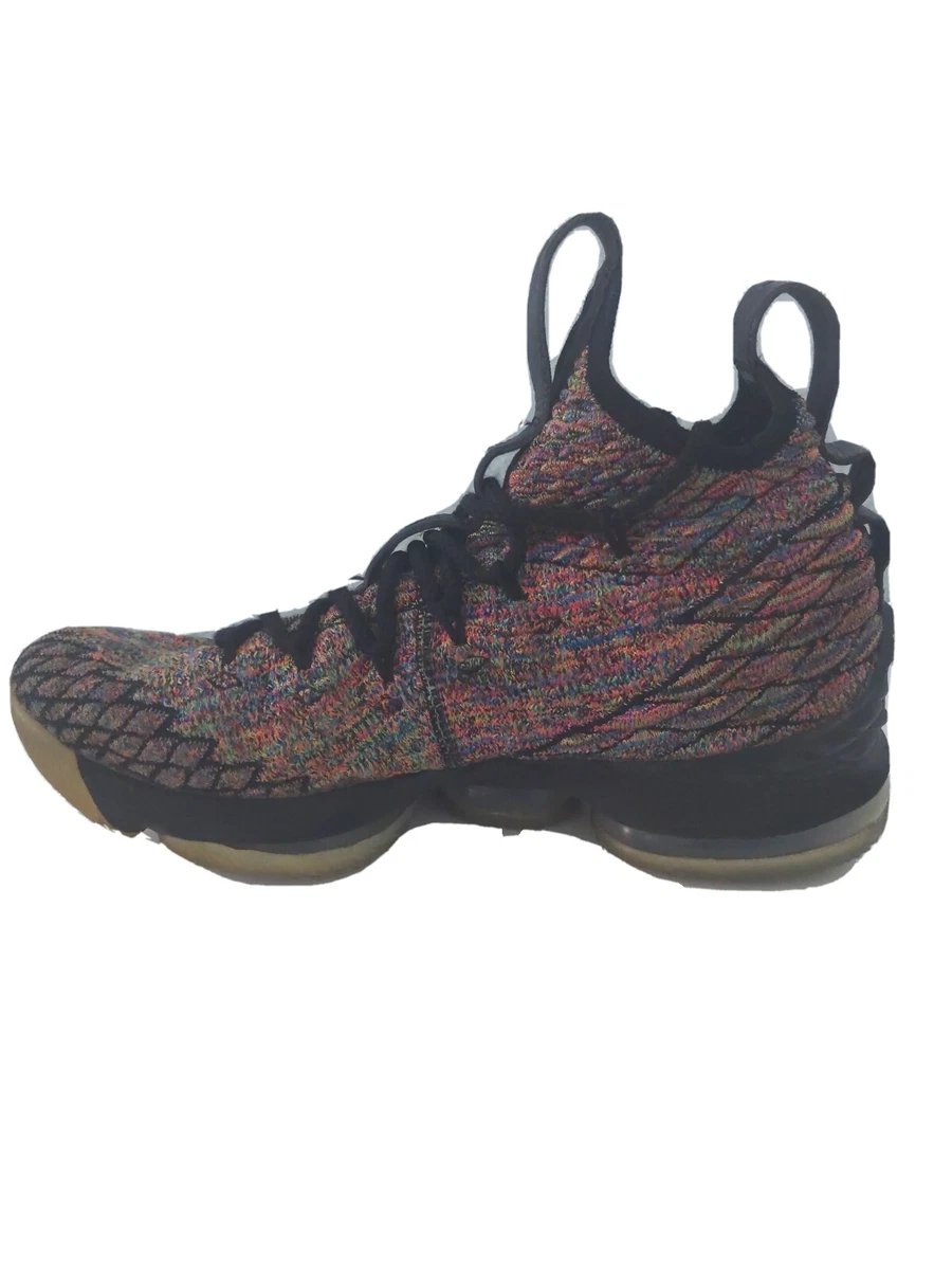 Nike lebron 15 multi/black hotsell