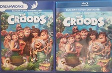 The Croods (Blu-ray/DVD, 2013, 2-Disc Set)    22