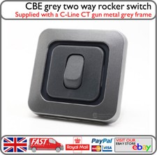 C-Line CBE 12v 24v Light Switch Power On/Off SPDT On/On Motorhome Caravan Boat