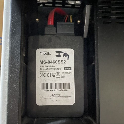 POSBANK IMPREX D25 POS SYSTEM FOR PARTS BAD SCREEN D25(W) OD - Picture 10 of 11