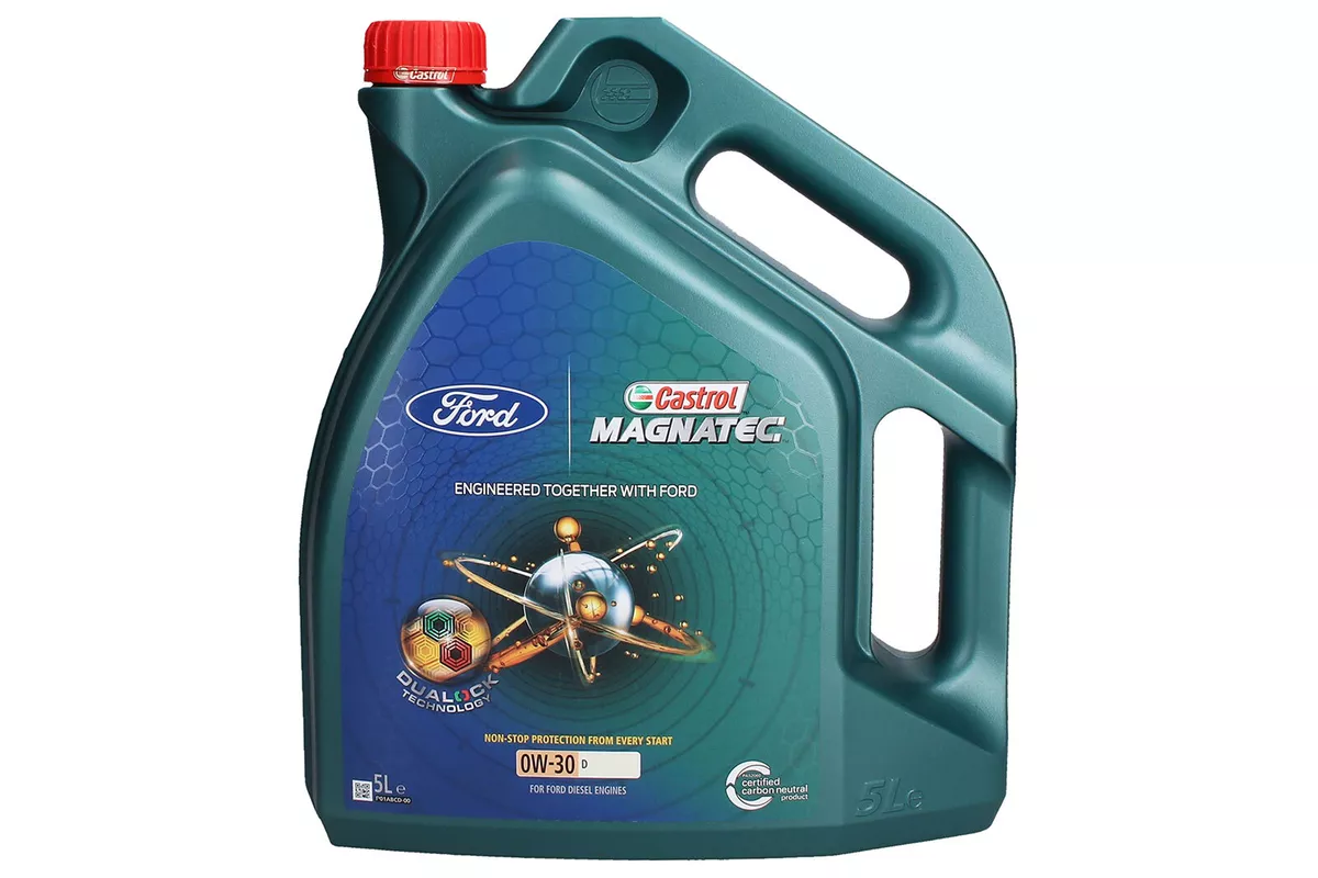 Купить Моторное Масло Castrol Magnatec Ford