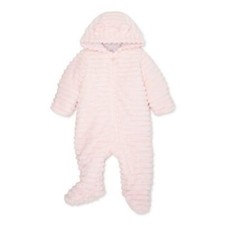 Wonder Nation Baby Girl Plush Snowsuit Bunting 0-3 month NWT 1000000753
