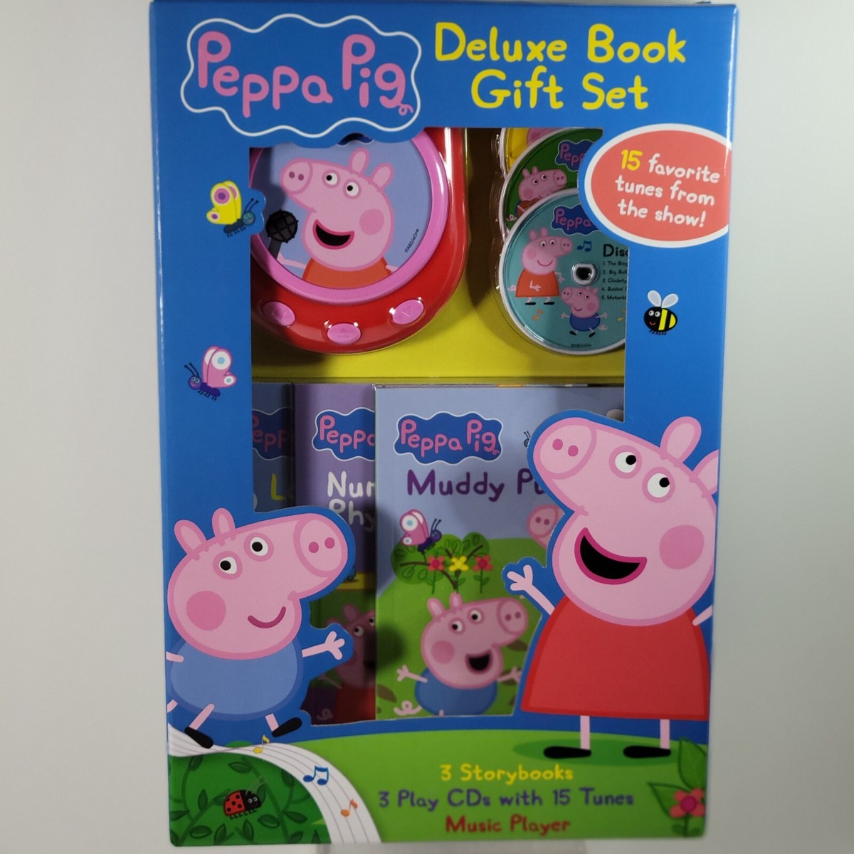 Peppa Pig 絵本セット Peppa Pig Little Library ペッパピッグミニ絵本6冊セット