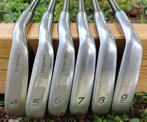 TaylorMade Firesole Iron Set 4-9 Bubble R-80 Flex Graphite Tungsten Nickel Steel - Picture 7 of 17