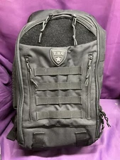 TBG Tactical Baby Gear Baby Carrier Solid Black Adjustable Straps