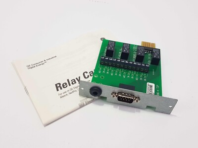 GE DIGITAL ENERGY 0996-4 RELAISKARTE 12458
