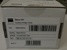 Barco R9861500T01 ClickShare Button Tray Hold...