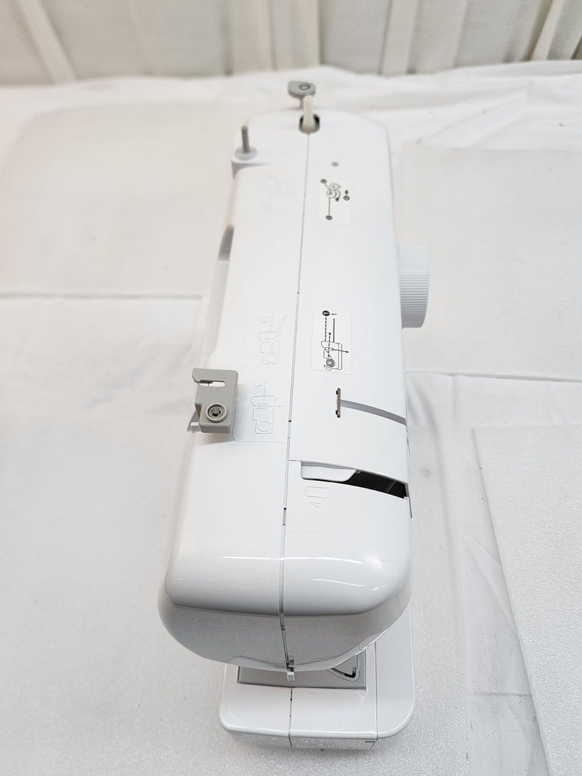 BROTHER LX3817 17Stitch Portable FullSize Sewing Machine White eBay