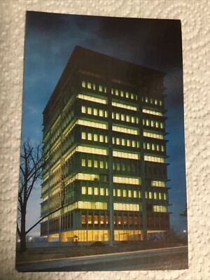 North Carolina Mutual Life Insurance Co Building Postcard Durham NC Unused