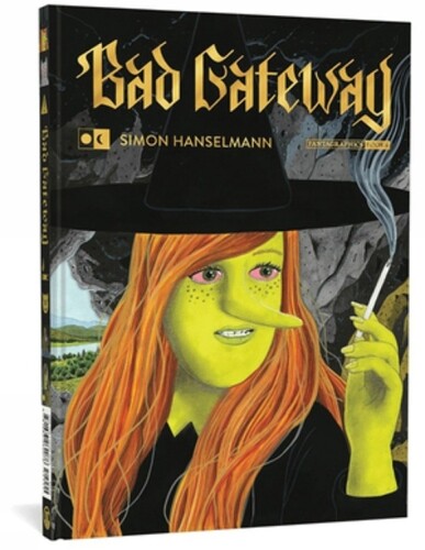 Simon Hanselmann Bad Gateway (gebundene Ausgabe) (us Import)