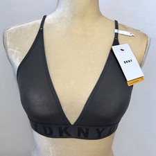 DKNY NWT Seamless Mesh Bralette Women S