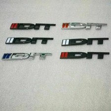 New 1x Jdm Dit Badge Emblem Decal For All Cars 6 Color To Choose