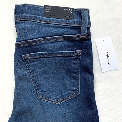 J Brand Women's Maude Mid-Rise Cigarette in Idolize Size