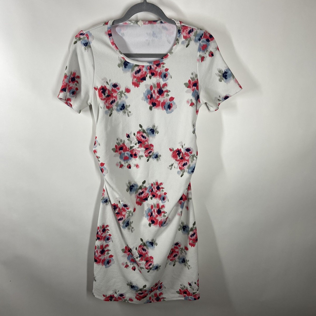 short maternity dresses for baby shower MUSIDORA Maternity Dress, Pink Floral Dresses for Baby Shower, Casual Maternity Summer Dress (Floral Pink S) at Amazon Women's Clothing store