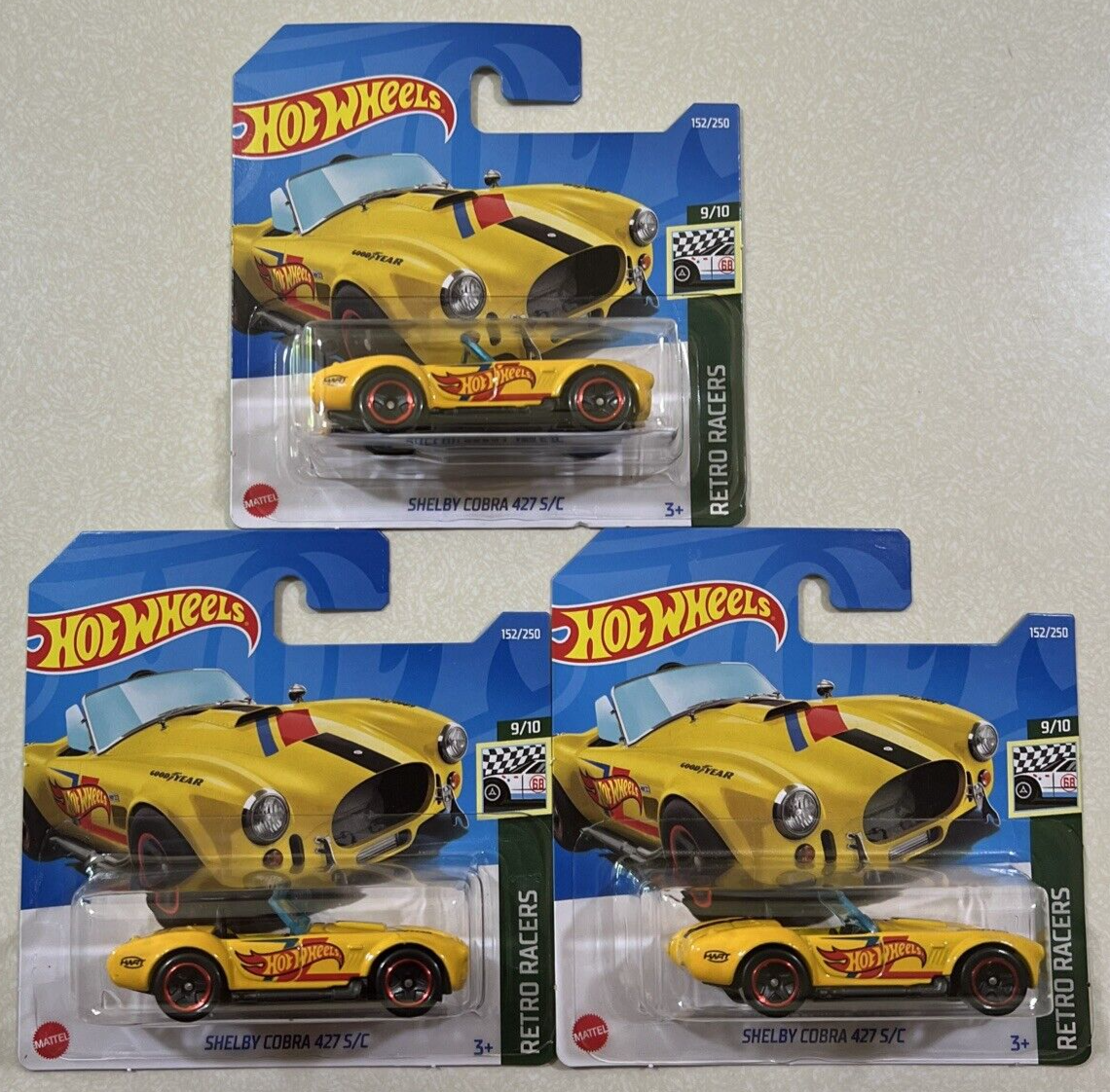 Cobra 427 100% Hot Wheels 2台セット Amazon.com: SHELBY SERIES 1 & COBRA 427 S/C Limited Edition