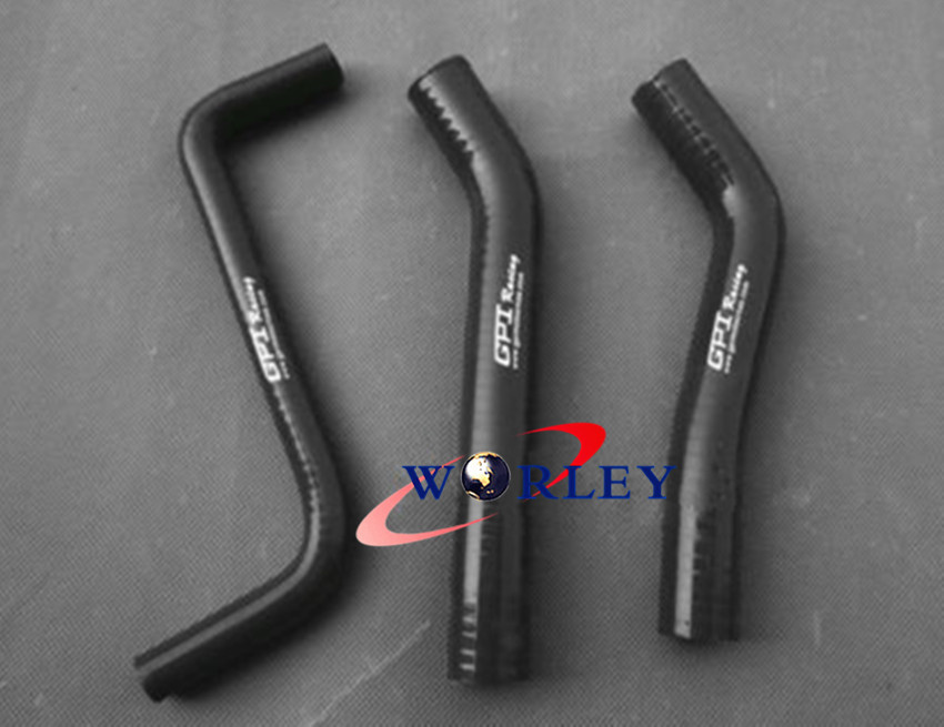 Kit De Durites/tuyaux De Radiateur D'eau (rouges) Pour Honda TRX450R Sportrax (années 2006 à 2009) - Neuf