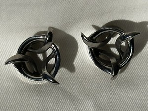 Jesse Jarrell Fractal Creation Cast Titanium TRISCALION 3/4 Inch plugs 2002/2006