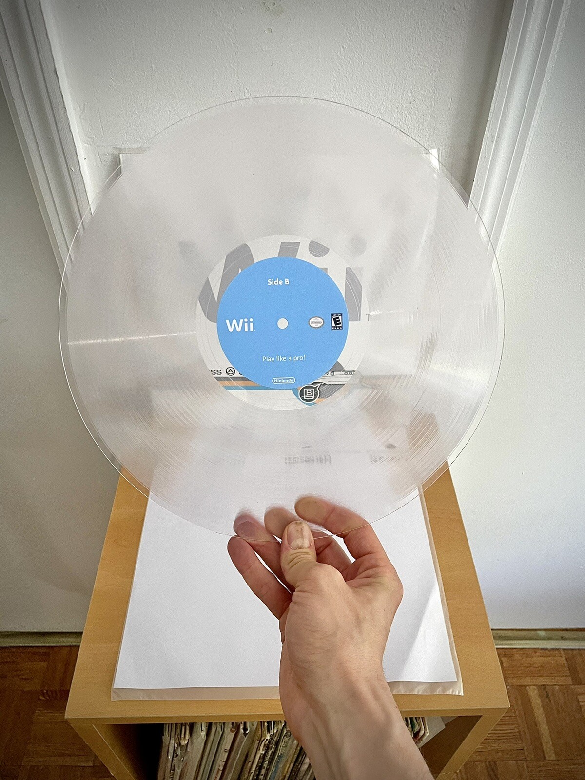 Wii Menu/Wii Sports & Resort Nintendo Wii Soundtrack Vinyl Record eBay