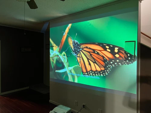 Epson Powerlite 475w Ultra-Short Throw Projector _ Perfect for Sewing Patterns