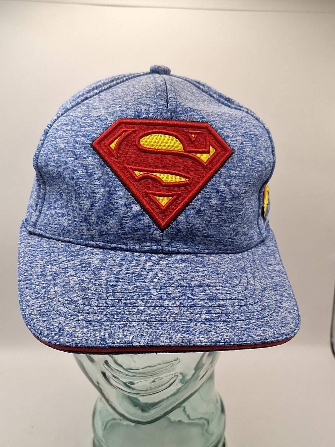 Superman Snapback Hat Adjustable Baseball Cap DC … - image 1