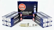 Pack of 8 Genuine NGK 4344 Iridium IX Resistor Spark Plugs LTR5IX11