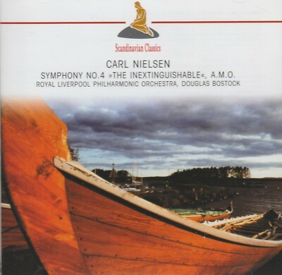 Carl Nielsen : Symphony No.4    The Inextinguishable   Douglas Bostock   | CD