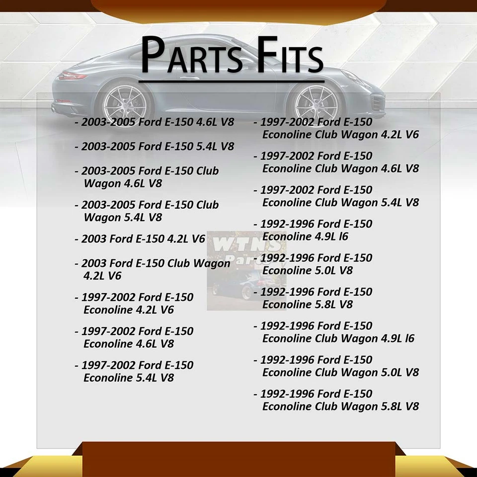 Vara de amarração Mevotech extremidades dianteiras externas 2x para 2003-2005 Ford E-150 Club Wagon 4.6L - Imagem 2 de 4