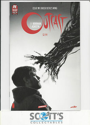 OUTCAST   #19  NM  NEW (SDCC 2016 VARIANT) 