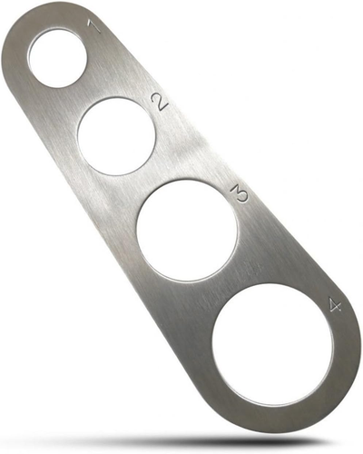 Stainless Steel Spaghetti Pasta Measure (Silver) - Picture 7 of 12