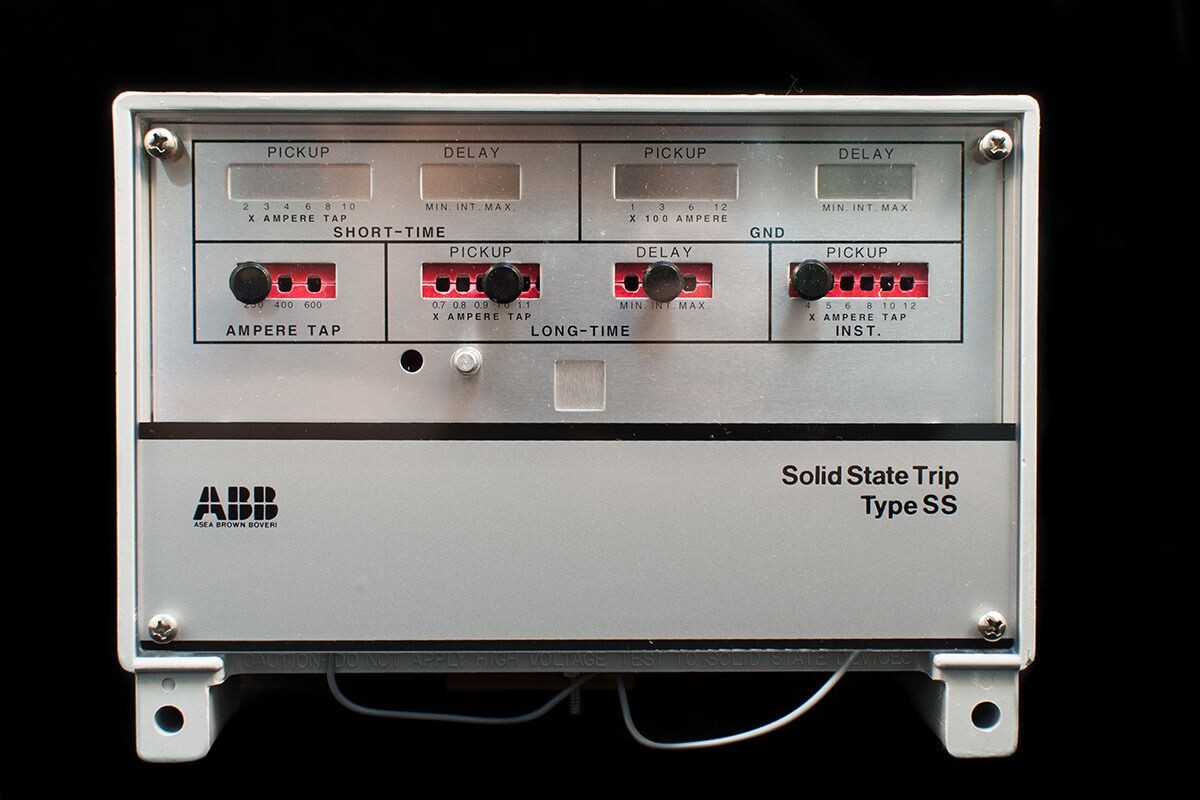 NEW ABB 609902T003FR Power Shield Solid State Trip Type SS3 609902-T003