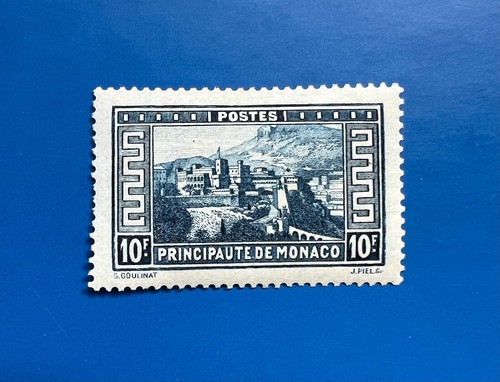 Monaco 1933 133/135 10 fr. Paesaggi MNH VF
