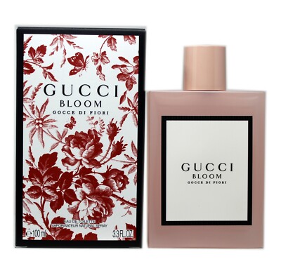香水(ユニセックス) GUCCI BLOOM GOCCE DI FIORI 100ml GUCCI BLOOM GOCCE DI FIORI EAU DE TOILETTE NATURAL SPRAY 100 ML