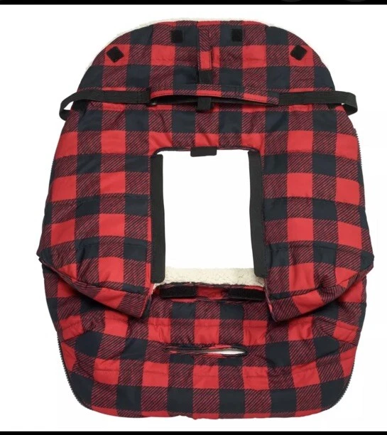 JJ Cole Infant Urban Bundleme, Buffalo Check - Imagem 2 de 4