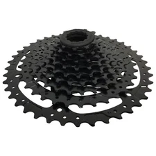 SunRace 9 Speed Cassette 11-42T MTB or E-MTB ED Black CSU980-9AY NEW