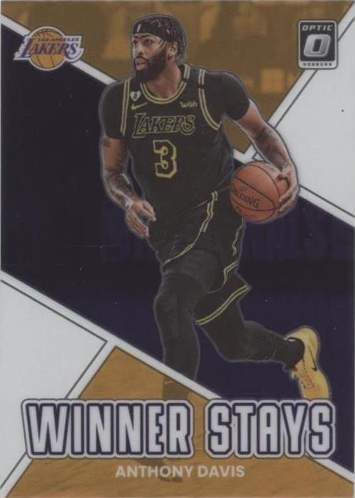2022-23 Panini Donruss Optic - Anthony Davis #8 - 1 of 2