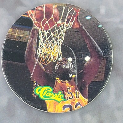 POG TONX Milkcap Vintage 90's Retro Classic Game  1993 - Shaquille O'Neal